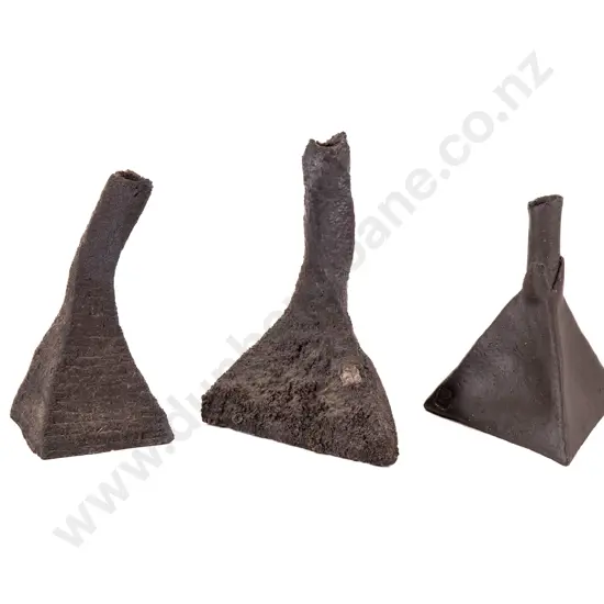 Three Lisa Henderson Vessels