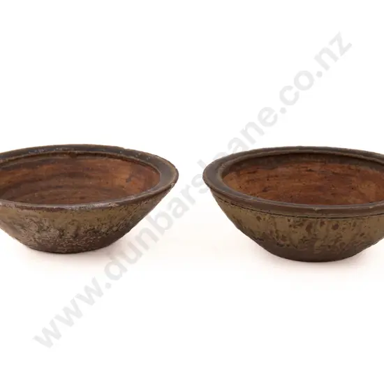 Pair Len Castle Bonsai Pots