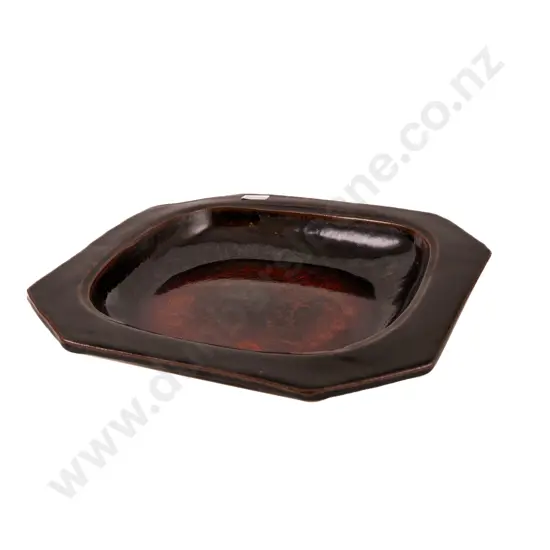 NZ Pottery Shallow Bowl