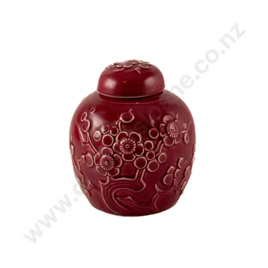 Crown Lynn Ginger Jar