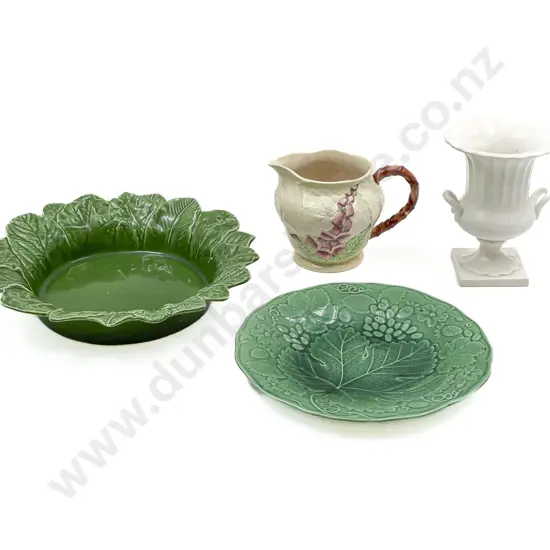 Four Pieces of Assorted China incl Carlton Ware and Beswick