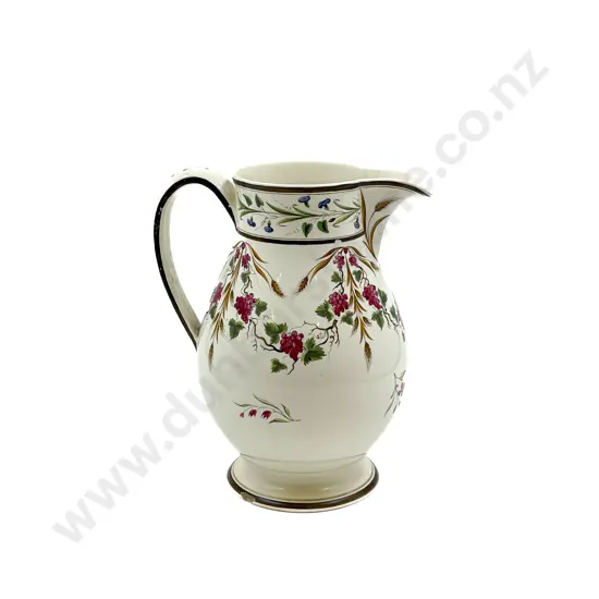 Wedgwood Floral Decorated Jug