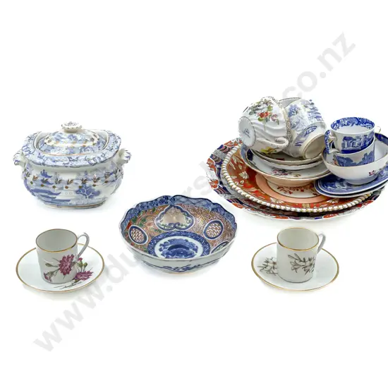 Small Quantity of Assorted China