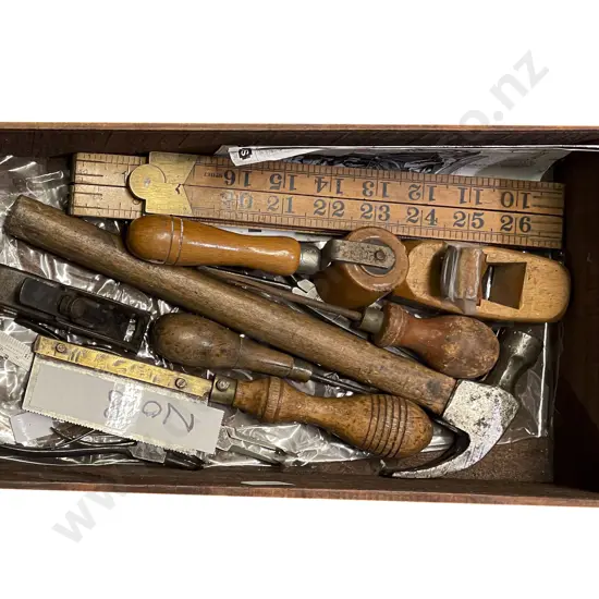 Small Quantity of Assorted Vintage Tools