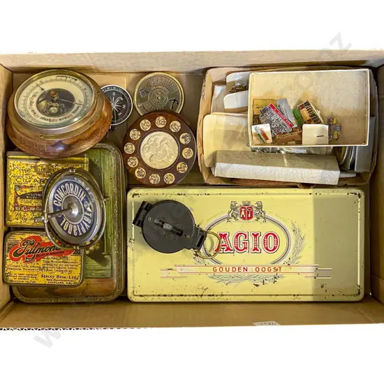Small Box of Assorted Vintage