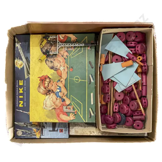 Box Quantity of Assorted Vintage Games