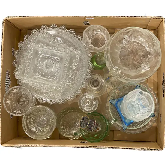 Quantity of Assorted Crystal and Glassware
