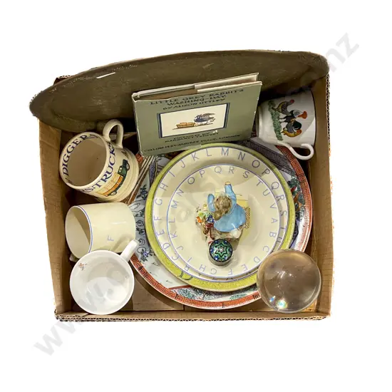 Quantity of Assorted Nursery China etc