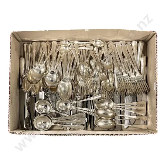 Box Quantity of Walker & Hall S/P Cutlery
