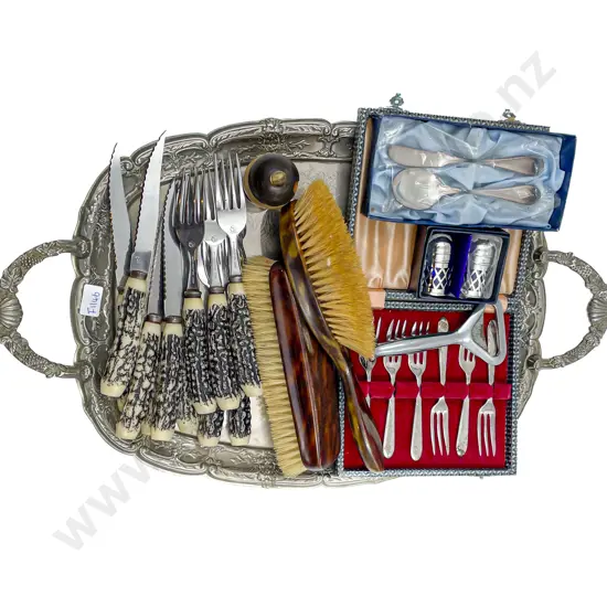 Quantity of S/P & Cutlery & Assorted