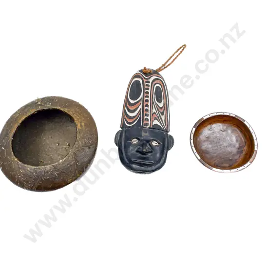 Three Assorted Tribal Items