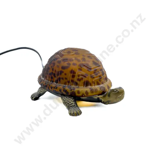 Reproduction Turtle Lamp