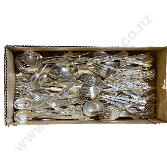 Box of Assorted S/P Cutlery