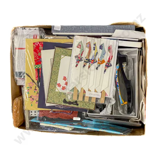 Quantity Assorted As New Japanese Items incl Chopsticks