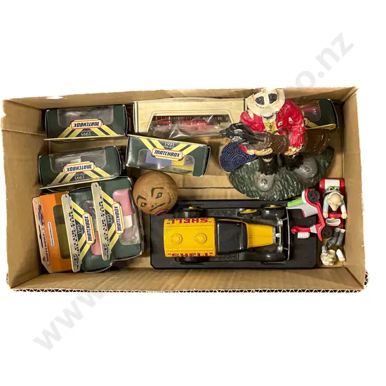 Quantity of Assorted Toys incl Boxed Matchbox