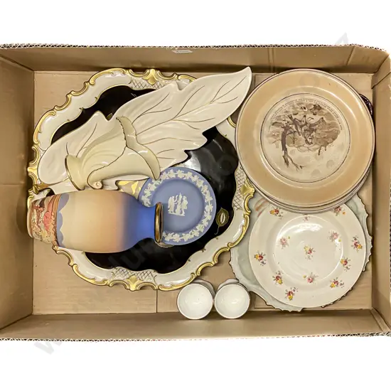 Box Quantity of Assorted China etc