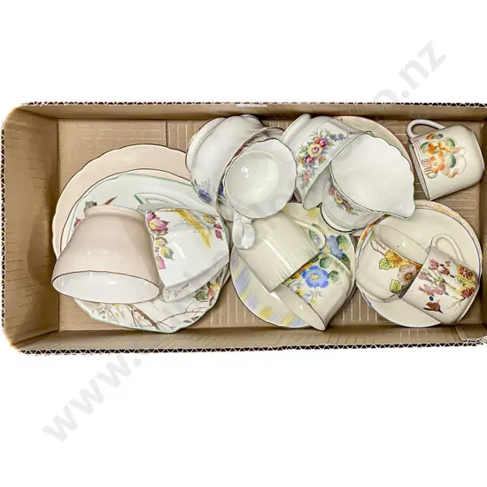 Small Box of Assorted Fancy Tea China