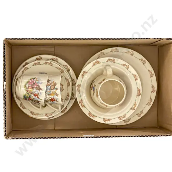 Box Quantity of Assorted RD Bunnykins etc