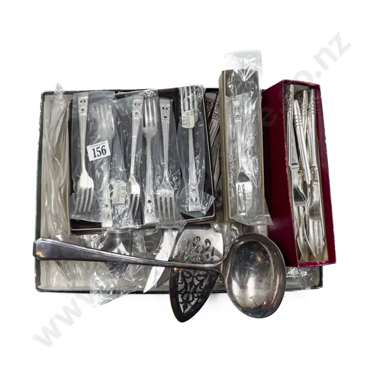 Quantity of Assorted S/P Cutlery