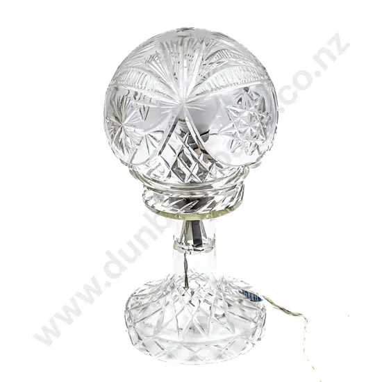 Watford Crystal Table Lamp & Shade