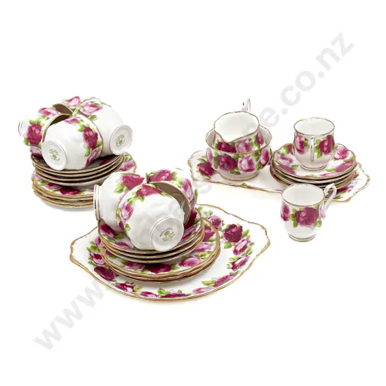 Quantity of Royal Albert "Old English Rose" China