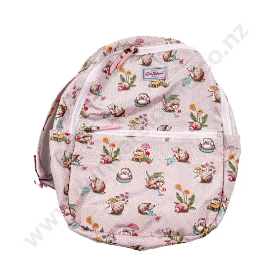 Cath Kidston London Backpack with Hedgehogs