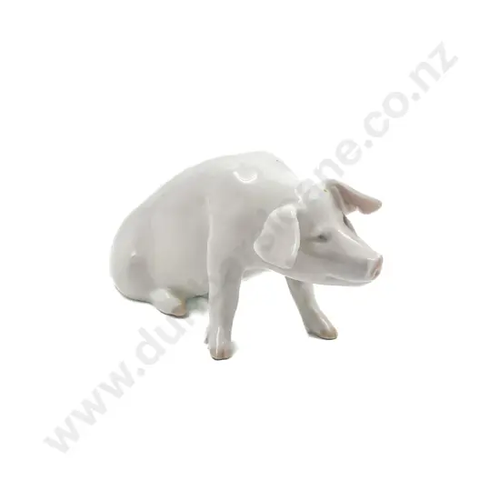 Royal Copenhagen Pig