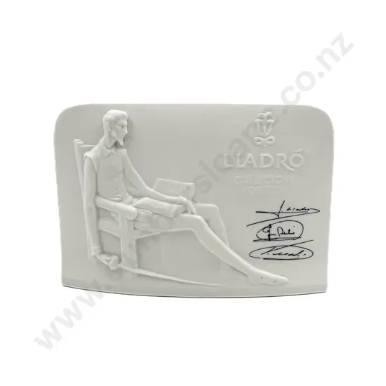 Lladro Collectors Society Plaque