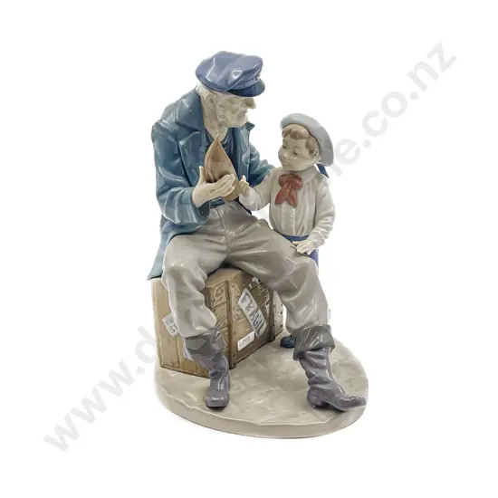 Lladro "A Tall Yarn"