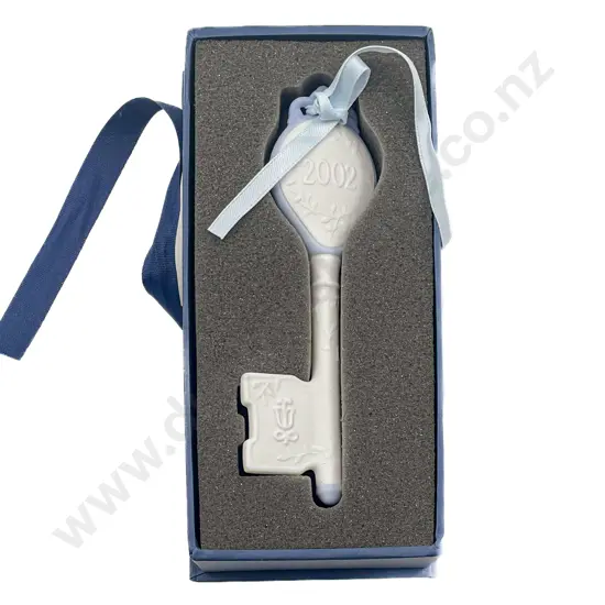 Lladro 2002 Commemorative Key
