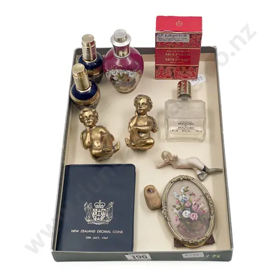 Quantity of Assorted Perfume Bottles & Decorative Ornaments etc