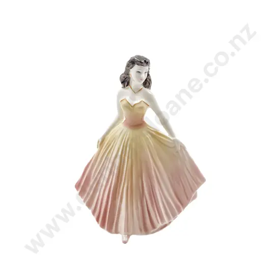 Small Coalport Figure "Chelsea"