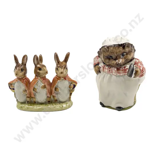 Two Beswick Beatrix Potter Figures