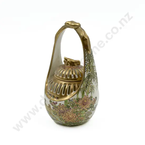Satsuma Covered Censor Basket