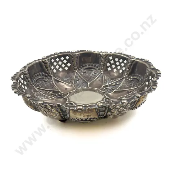 Sterling Bon Bon Dish