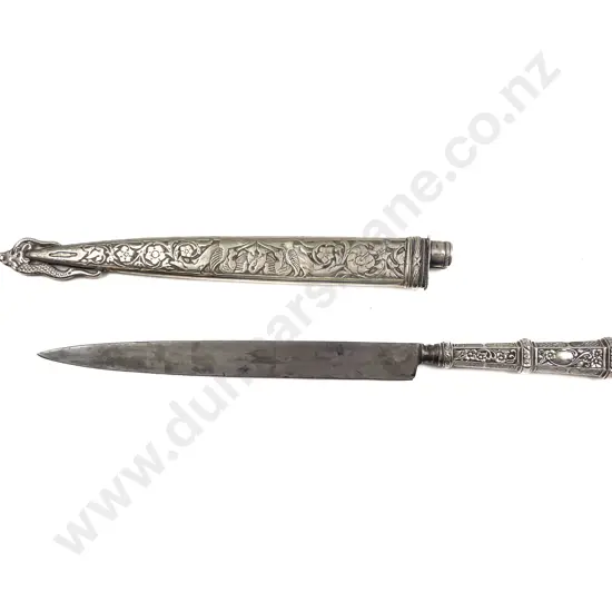 Decorative Sheathed Knife