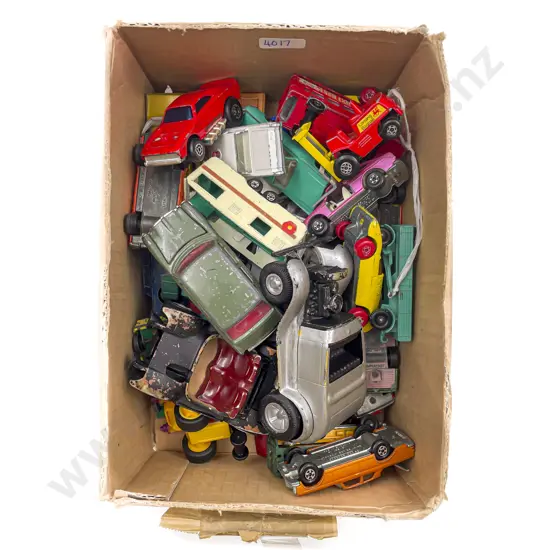 Quantity of Assorted Vintage Toy Cars