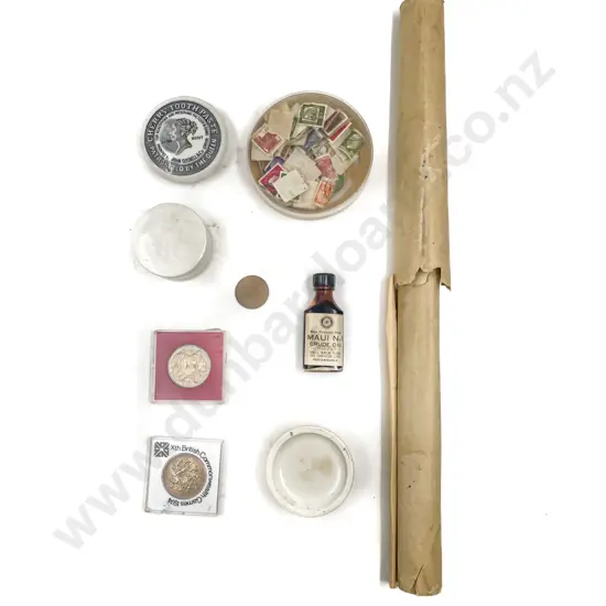 Mixed Quantity of Assorted Vintage together with Comm. Coins etc