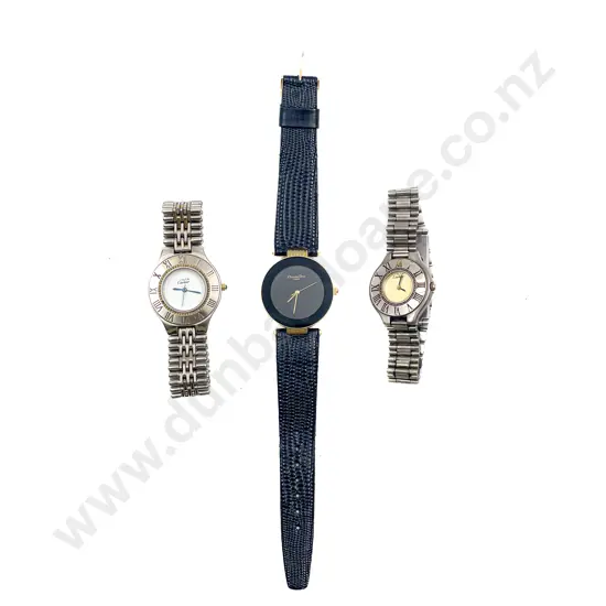 Three Assorted Ladies Watches