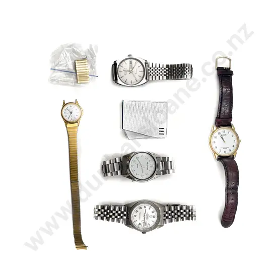 Collection of Assorted Wrist Watches incl. Lighter