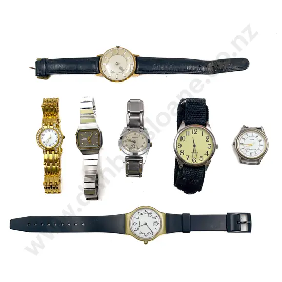 Quantity of Assorted Wrist Watches