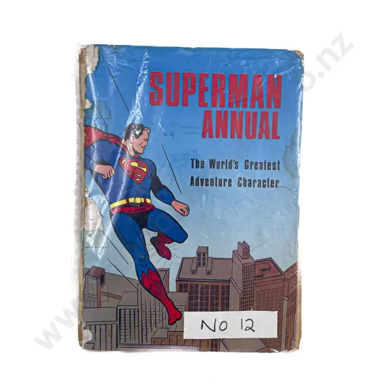 Sealed Vintage Superman Annual