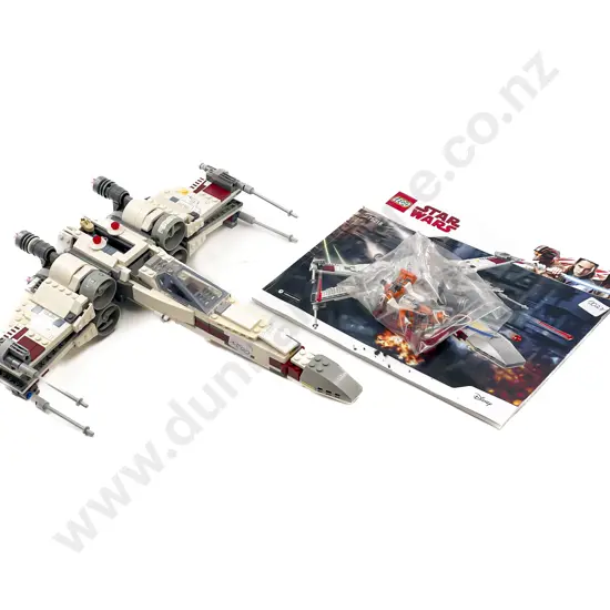 Lego Star Wars X-Wing Model