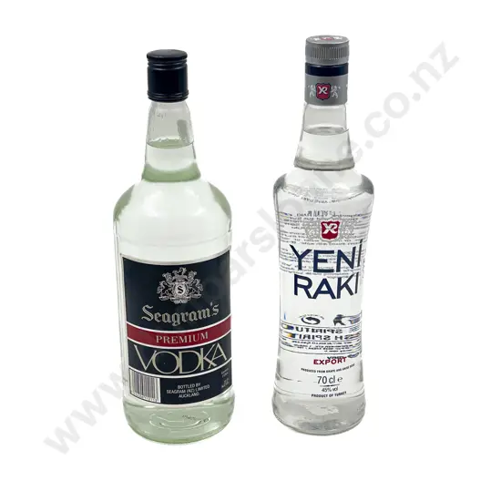 Two Bottles of Spirits