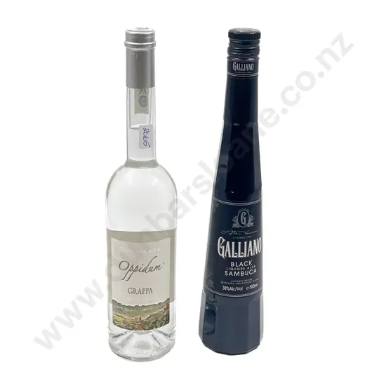 Two Bottles of Spirits