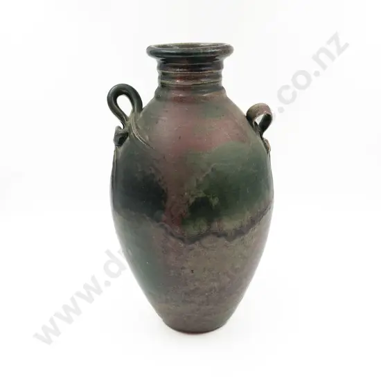 Large Chris Cockel Pottery Vase