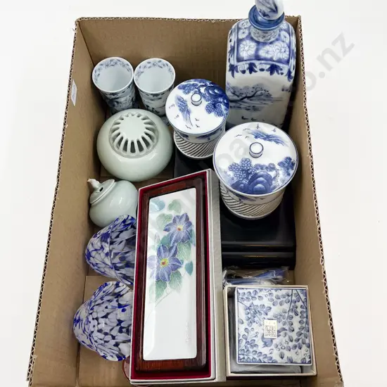 Quantity of Assorted Blue and White China etc