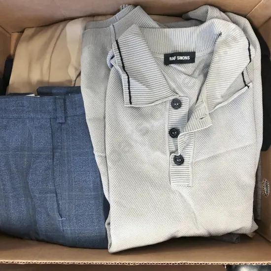 Box of Assorted Dressware