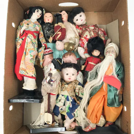 Quantity of Assorted Costume Dolls