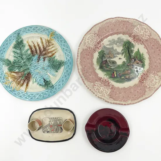 Two Pieces of RD with Two Others